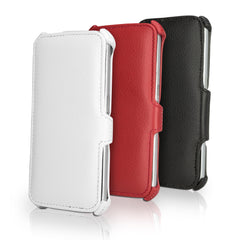 Leather Book Jacket - Samsung Galaxy S6 Case