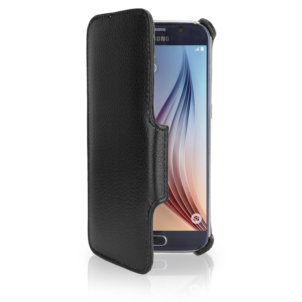 Leather Book Jacket - Samsung Galaxy S6 Case