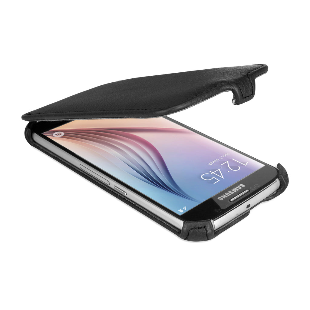 Leather Flip Case - Samsung Galaxy S6 Case
