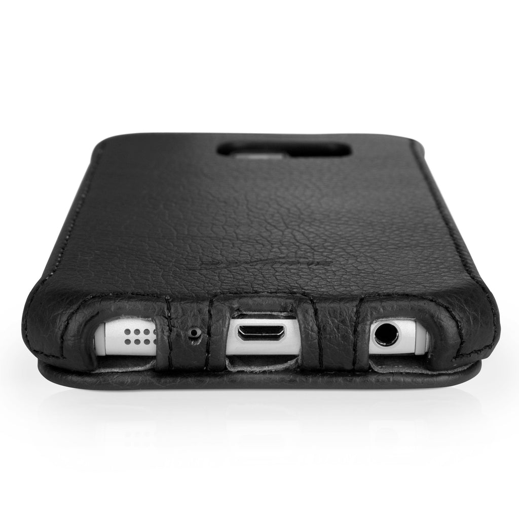 Leather Flip Case - Samsung Galaxy S6 Case
