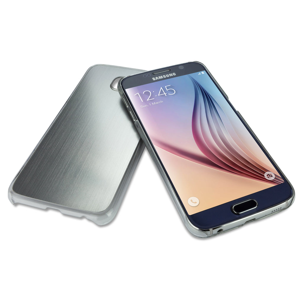 Minimus Brushed Aluminum Case - Samsung Galaxy S6 Case