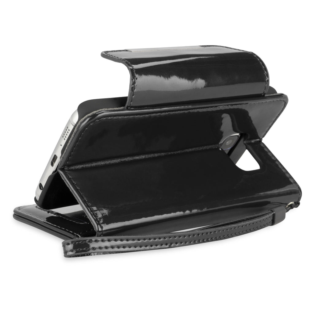 Patent Leather Clutch Case - Samsung Galaxy S6 Case