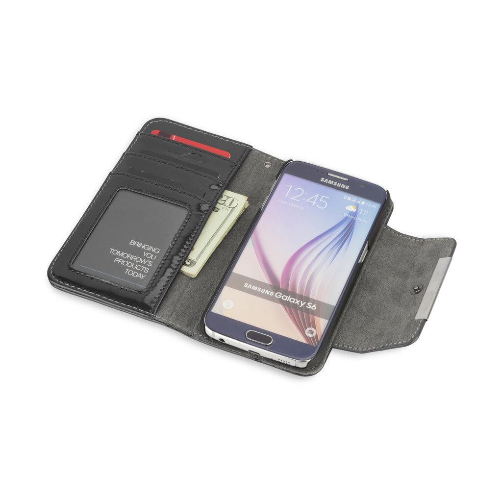 Patent Leather Clutch Case - Samsung Galaxy S6 Case