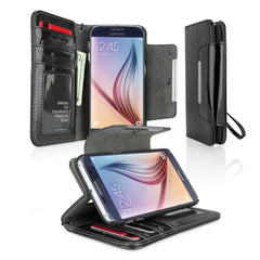Patent Leather Clutch Case - Samsung Galaxy S6 Case