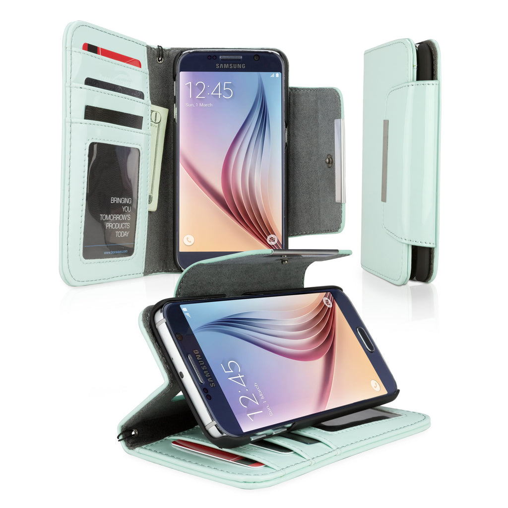 Patent Leather Clutch Galaxy S6 Case