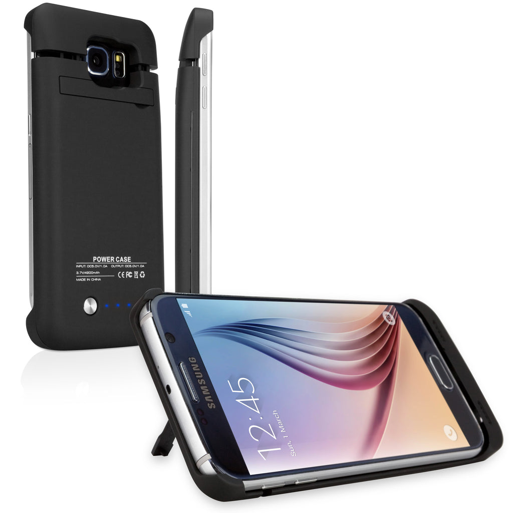 RocketPack Case - Samsung Galaxy S6 Battery