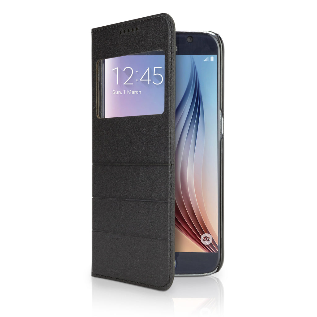 SlimFlip View Case - Samsung Galaxy S6 Case
