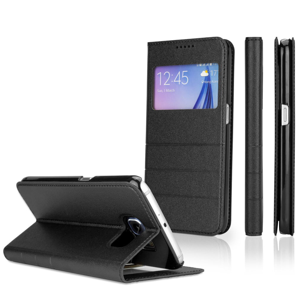 SlimFlip View Case - Samsung Galaxy S6 Case