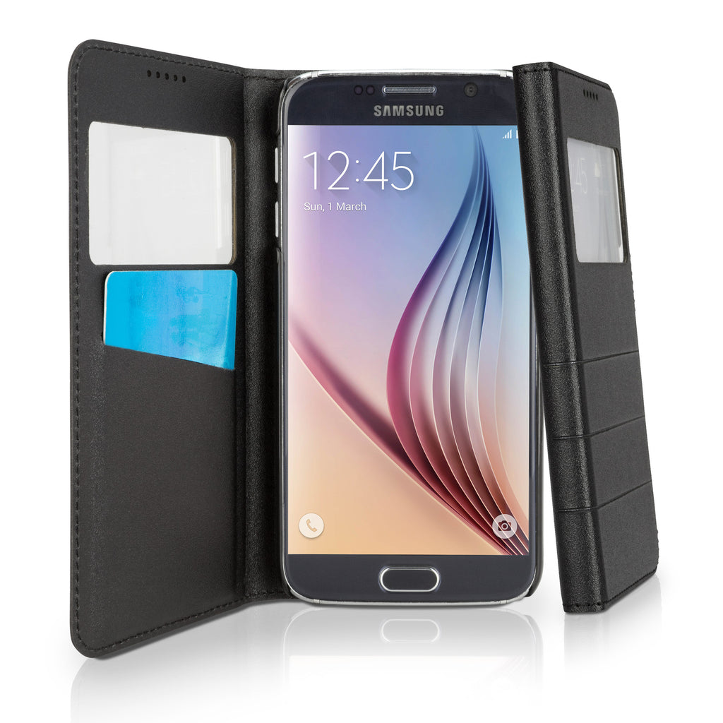 SlimFlip View Case - Samsung Galaxy S6 Case