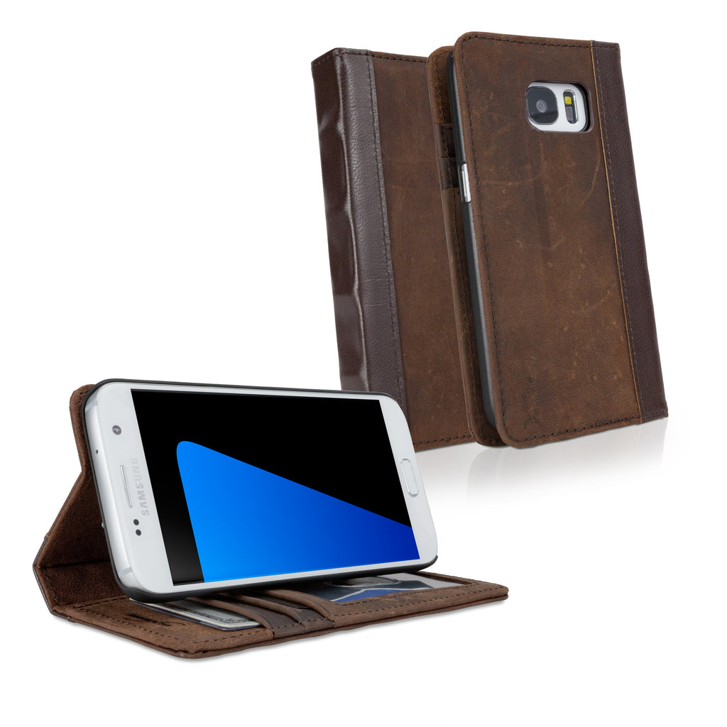 Classic Book Case - Samsung Galaxy S7 Case