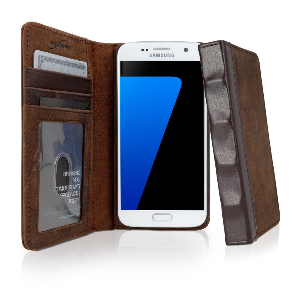 Classic Book Case - Samsung Galaxy S7 Case