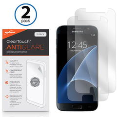 ClearTouch Anti-Glare (2-Pack) - Samsung Galaxy S7 Screen Protector