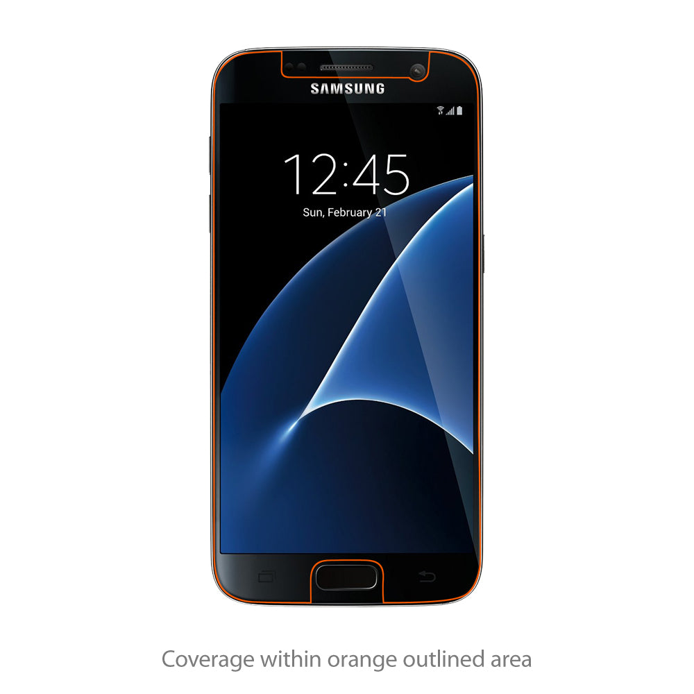 ClearTouch Crystal (2-Pack) - Samsung Galaxy S7 Screen Protector