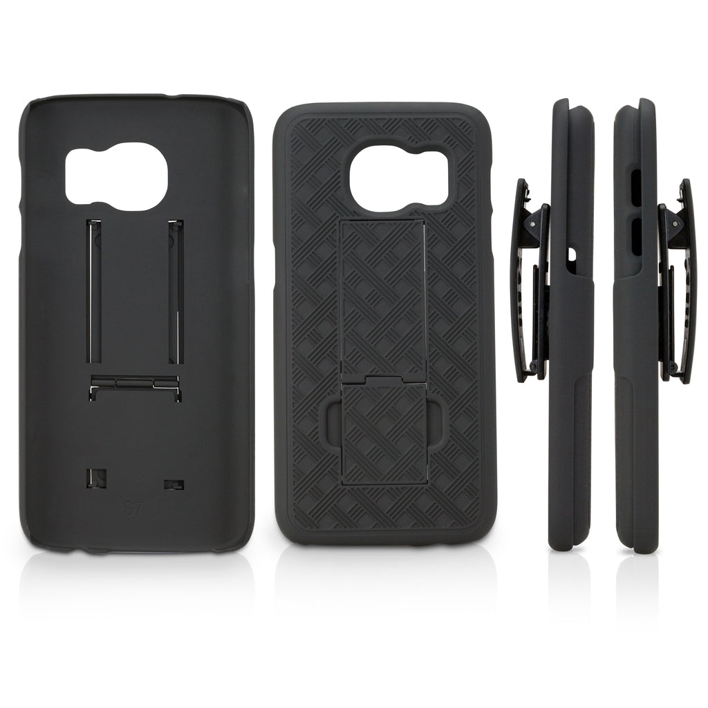 Dual+ Holster Case - Samsung Galaxy S7 Holster