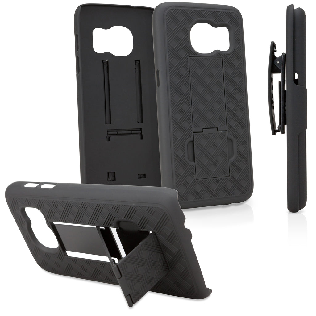Dual+ Holster Case - Samsung Galaxy S7 Holster