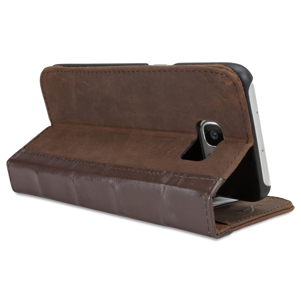 Classic Book Case - Samsung Galaxy S7 Edge Case