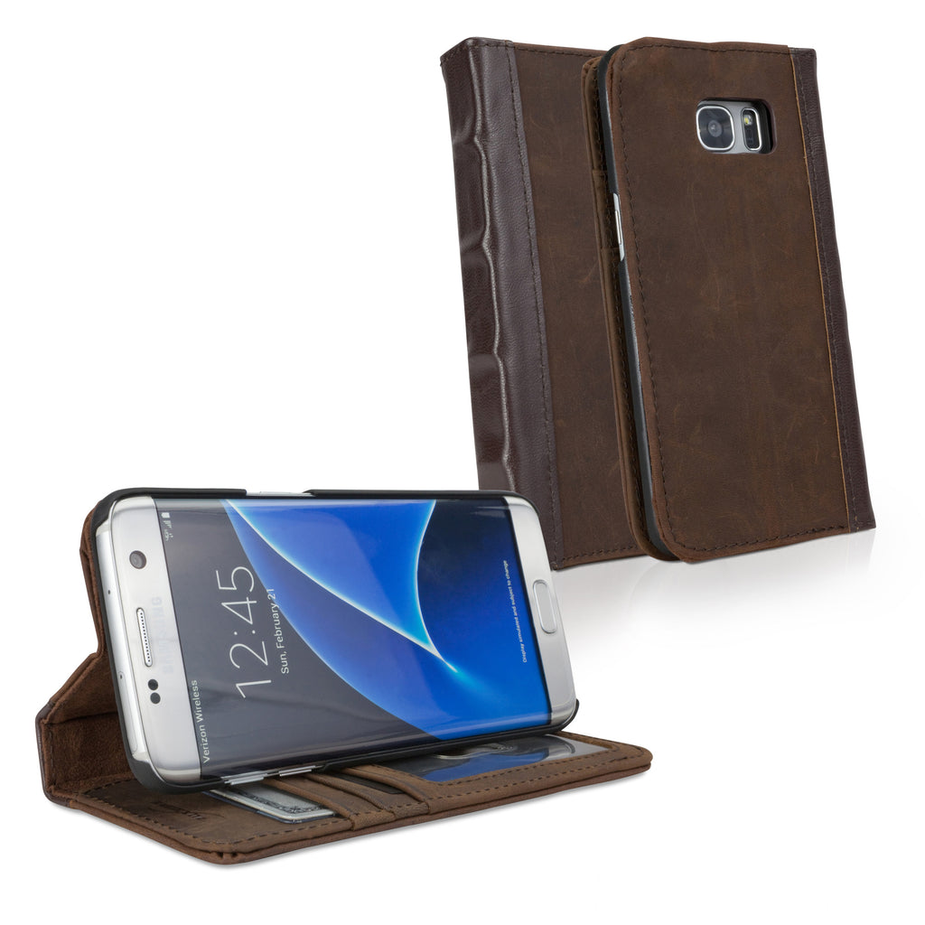 Classic Book Case - Samsung Galaxy S7 Edge Case
