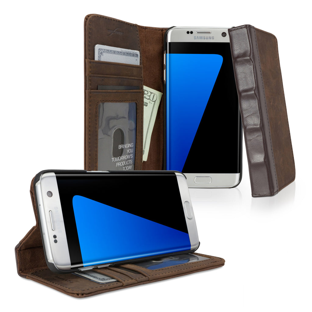 Classic Book Case - Samsung Galaxy S7 Edge Case