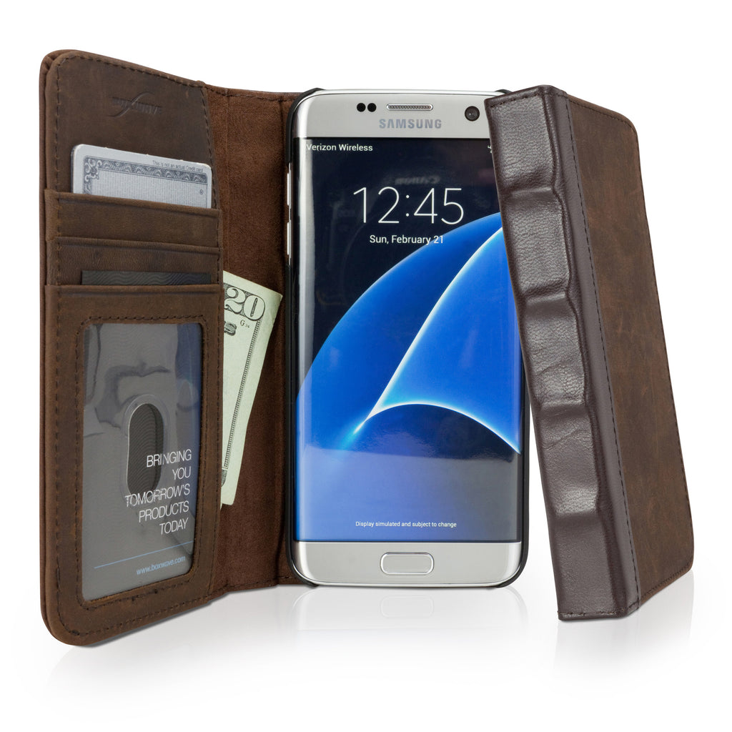 Classic Book Case - Samsung Galaxy S7 Edge Case