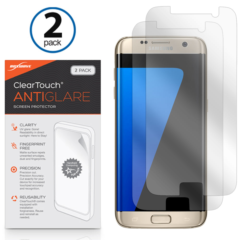 ClearTouch Anti-Glare (2-Pack) - Samsung Galaxy S7 Edge Screen Protector