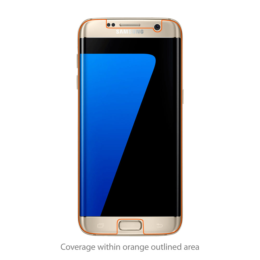 ClearTouch Crystal (2-Pack) - Samsung Galaxy S7 Edge Screen Protector