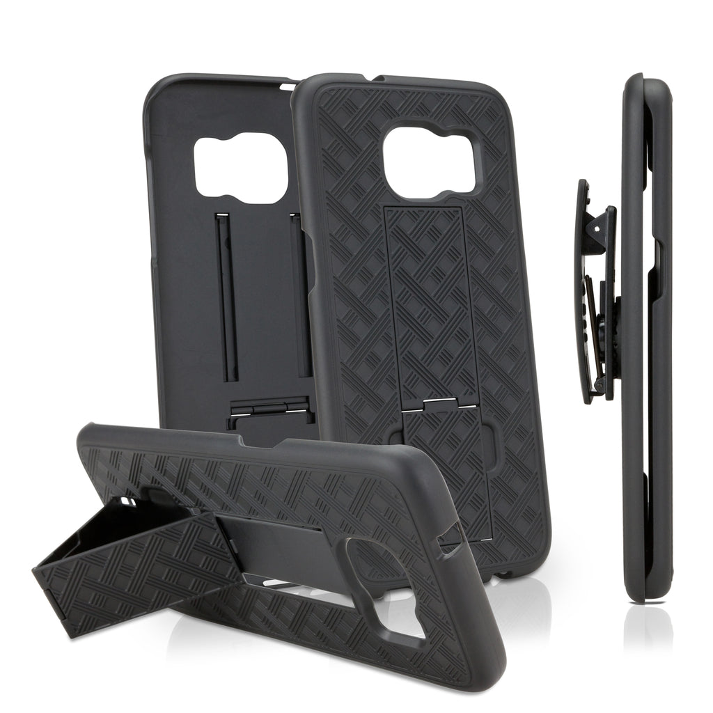 Dual+ Holster Case - Samsung Galaxy S7 Edge Holster