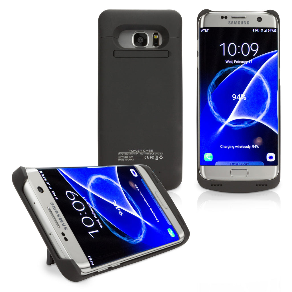 RocketPack Case - Samsung Galaxy S7 Edge Battery