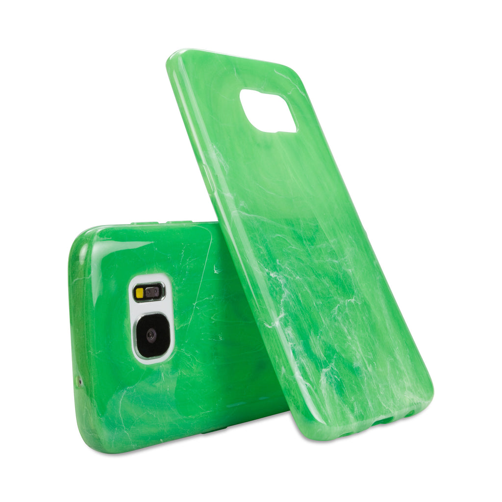 Marble Crystal Slip - Samsung Galaxy S7 Case