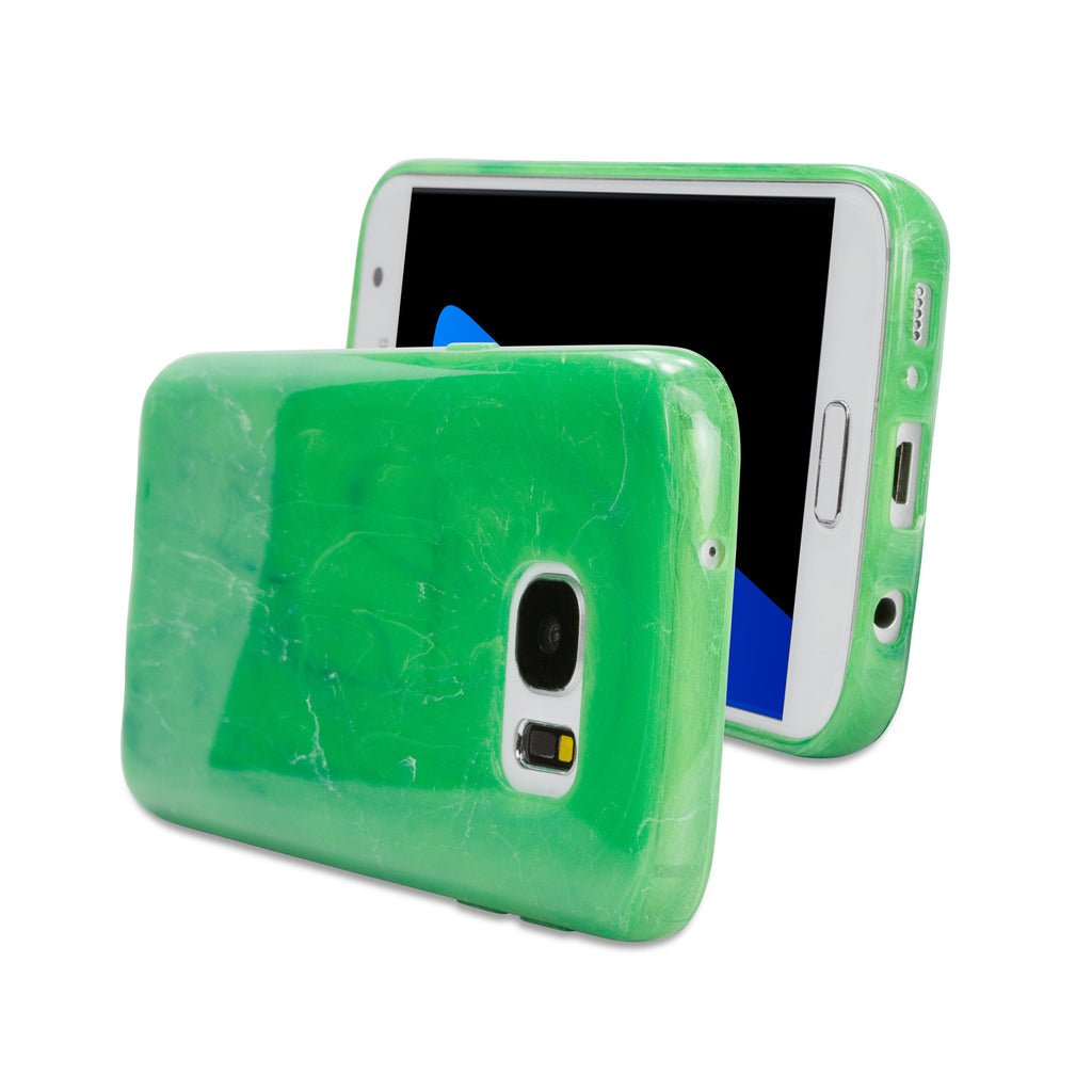 Marble Crystal Slip - Samsung Galaxy S7 Case
