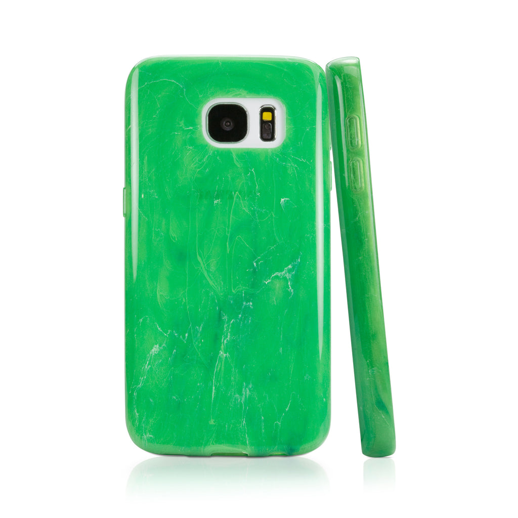 Marble Crystal Slip - Samsung Galaxy S7 Case