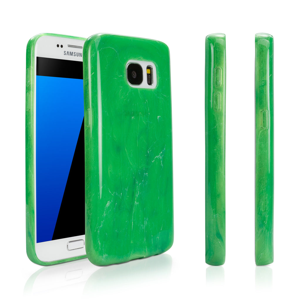 Marble Crystal Slip - Samsung Galaxy S7 Case