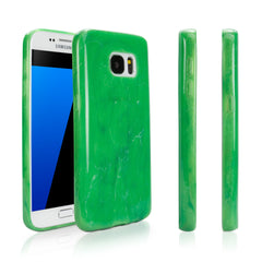Marble Crystal Slip - Samsung Galaxy S7 Case
