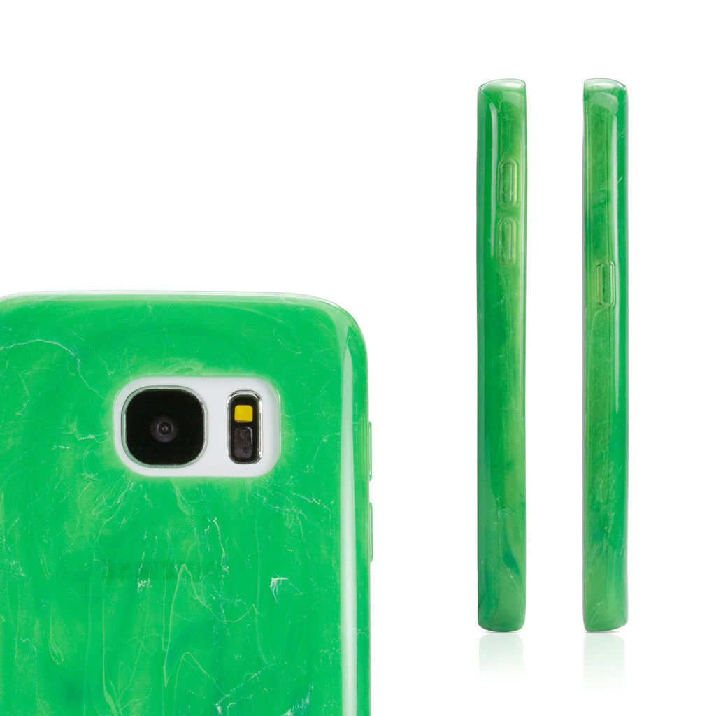 Marble Crystal Slip - Samsung Galaxy S7 Case