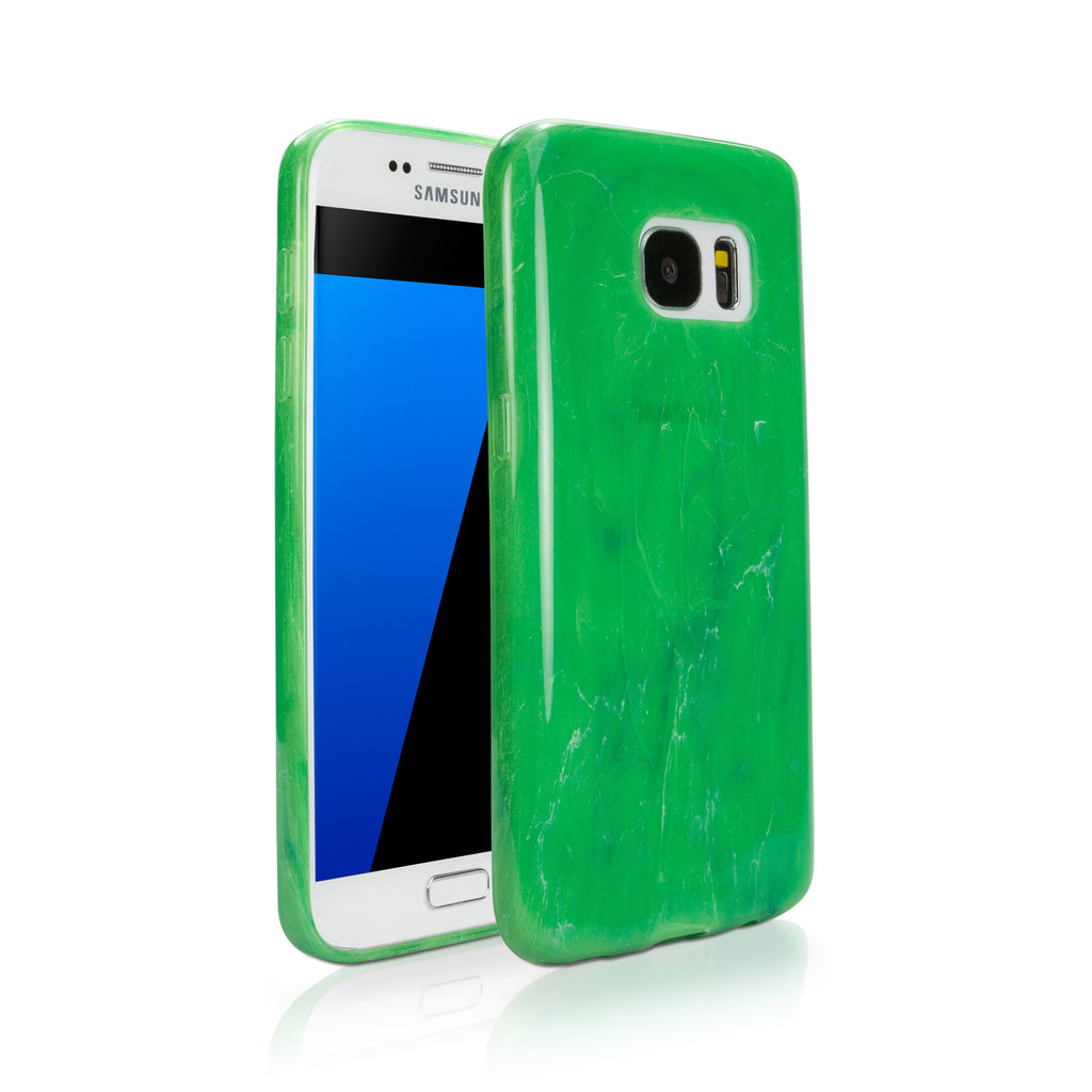 Marble Crystal Slip - Samsung Galaxy S7 Case