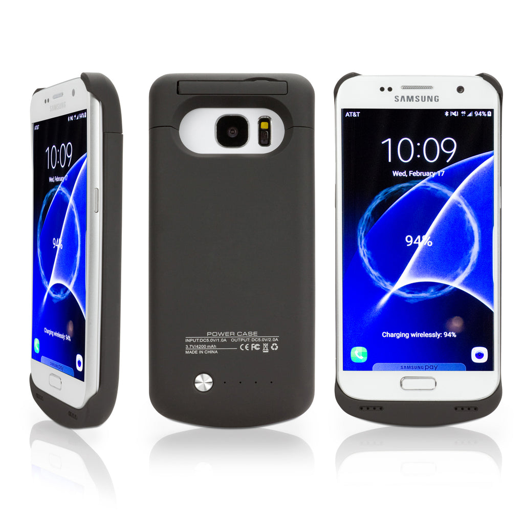 RocketPack Case - Samsung Galaxy S7 Battery