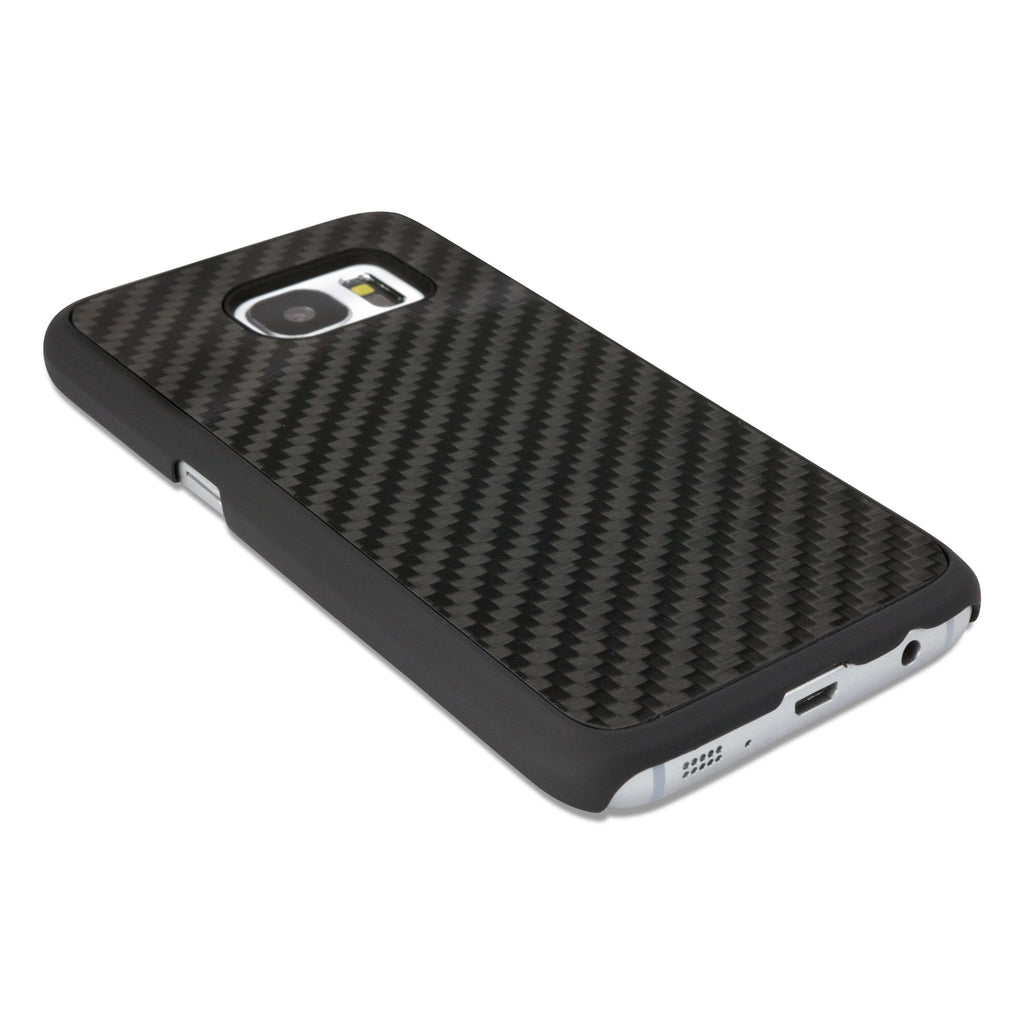 True Carbon Fiber Minimus Case - Samsung Galaxy S7 Case