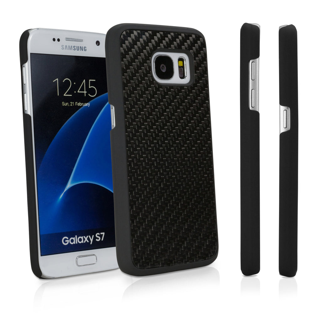 True Carbon Fiber Minimus Case - Samsung Galaxy S7 Case