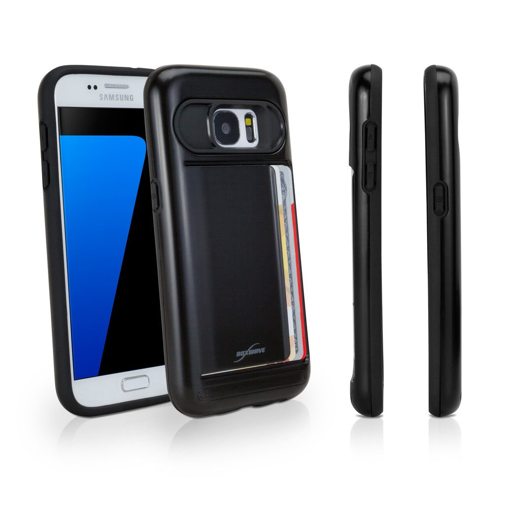 CardPro Wallet Case - Samsung Galaxy S7 Case