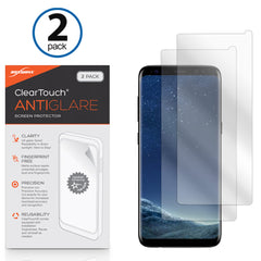ClearTouch Anti-Glare (2-Pack) - Samsung Galaxy S8 Plus Screen Protector
