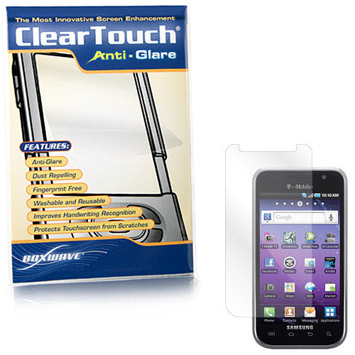 ClearTouch Anti-Glare - T-Mobile Samsung Galaxy S 4G Screen Protector