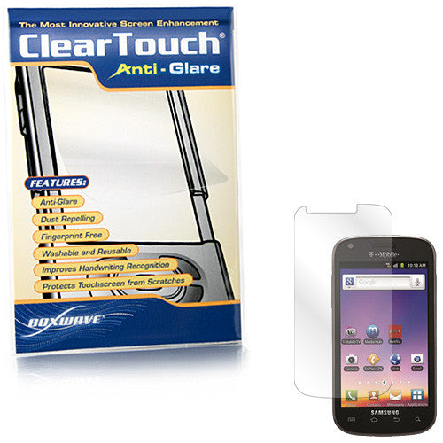 ClearTouch Anti-Glare - Samsung Galaxy S Blaze 4G Screen Protector