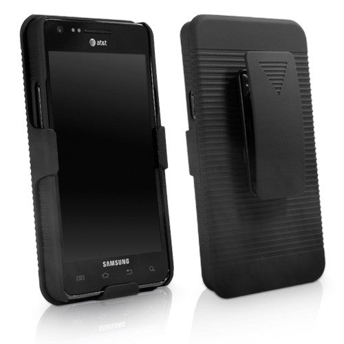 Dual+ Holster Case - AT&T Samsung Galaxy S2 (Samsung SGH-i777) Holster