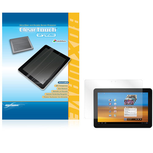 ClearTouch Crystal - Samsung Galaxy Tab 10.1 SCH-i905 (Verizon 4G LTE) Screen Protector