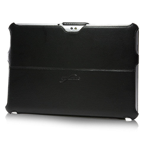 Nero Leather Book Jacket - Samsung Galaxy Tab 10.1 P7510 (Wi-Fi Only) Case