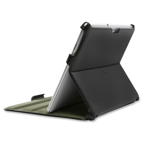 Nero Leather Book Jacket - Samsung Galaxy Tab 10.1 P7510 (Wi-Fi Only) Case
