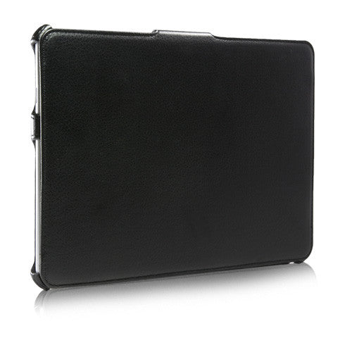 Nero Leather Book Jacket - Samsung Galaxy Tab 10.1 P7510 (Wi-Fi Only) Case