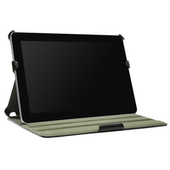 Nero Leather Book Jacket - Samsung Galaxy Tab 10.1 P7510 (Wi-Fi Only) Case