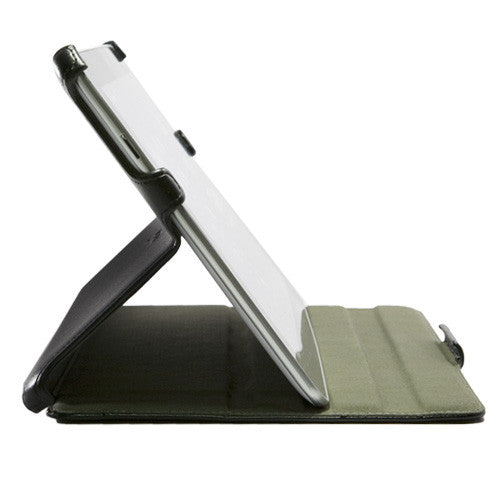 Nero Leather Book Jacket - Samsung Galaxy Tab 10.1 P7510 (Wi-Fi Only) Case