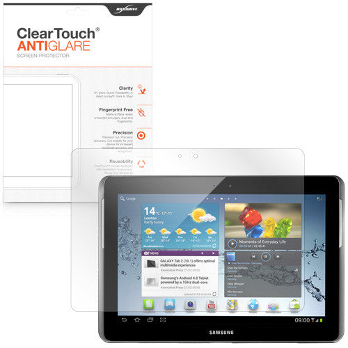 ClearTouch Anti-Glare - Samsung Galaxy Tab 2 10.1 Screen Protector