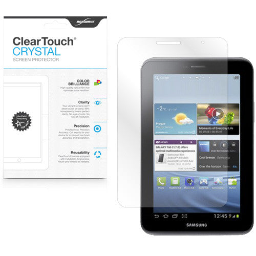ClearTouch Crystal - Samsung Galaxy Tab 2 7.0 Screen Protector